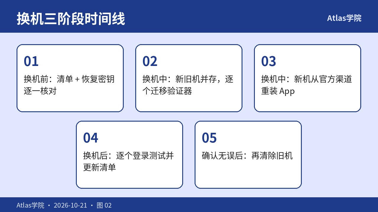 换机前中后三阶段时间线