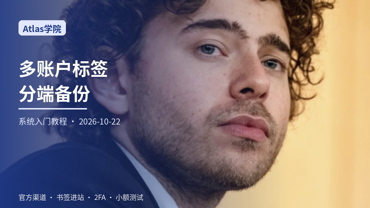从零学习多账户标签化与恢复材料分端备份：热冷用途分离、离线演练与Web3资产安全一站式指南