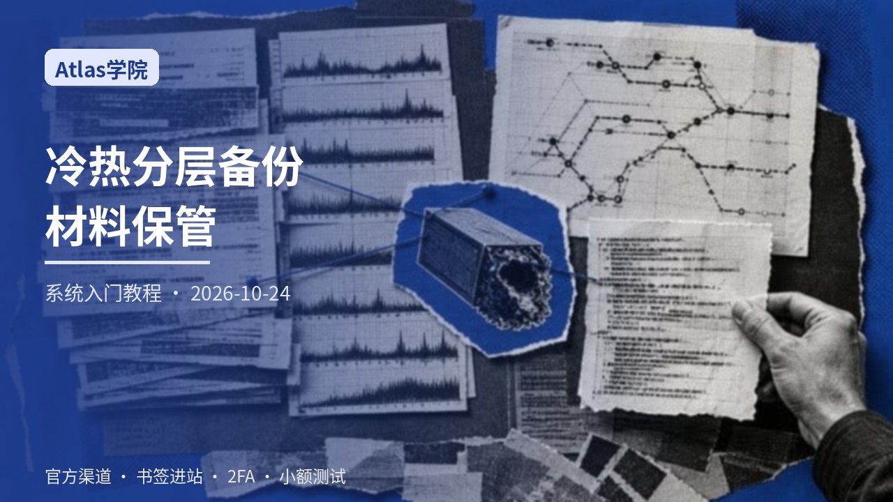 从零学习多账户冷热分层备份与公钥暴露语境下的恢复材料保管：标签化分端与演练清单系统化入门指南